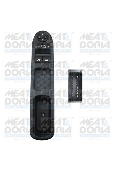 MEATDORIA Panou Comanda Geam Fata Stanga 26095 Peugeot 207