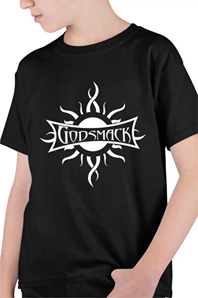 OEM Tricou Copii Baieti Godsmack Rock Band