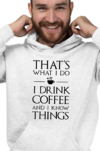 OEM Men's Hoodie Thats What I Do -Coffee