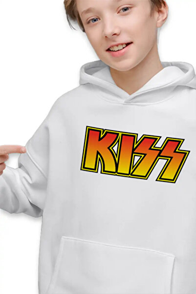 OEM Παιδικό Αγορίστικο Φούτερ Kiss Hard Rock