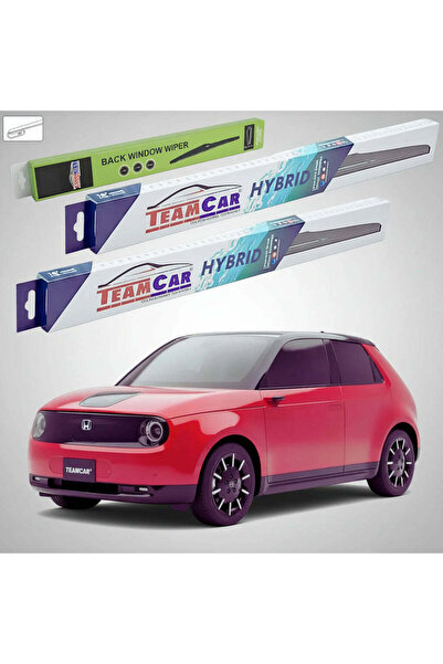 TEAMCAR Υαλοκαθαριστήρες Honda e Gen I ZC7 2019-σήμερα |   Σετ εμπρός και πίσ...