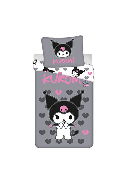 Hello Kitty Kuromi bedding cover 140×200cm, 70×90 cm