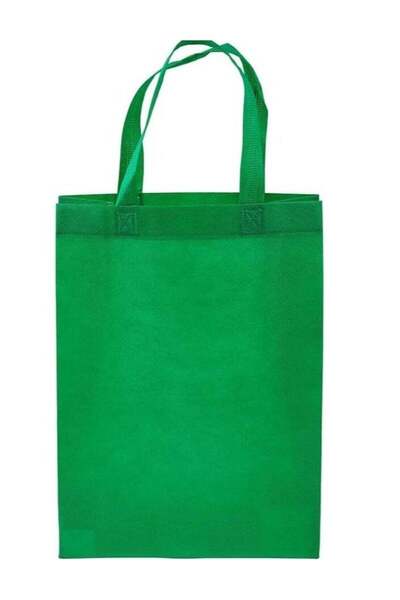 HXD Zoomlion Pack of 10 Glossy Nonwoven Tote Bags with Handles – Reusable Gif...