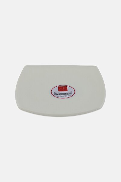 Bormioli Rocco Glass Dessert Plate, White