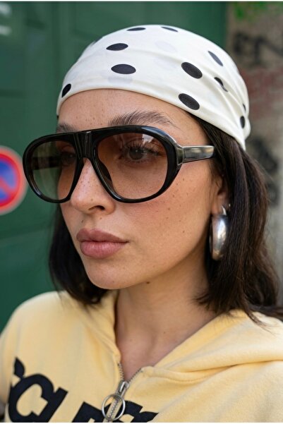 Chunky Frame Pyrona Vintage Black Brown Unisex Ultra Light Uv400 Filtered Sun...