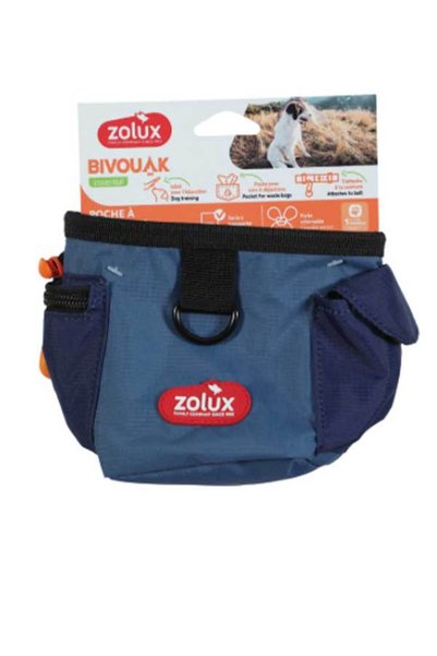 Zolux BVK Treat Bag, Blue