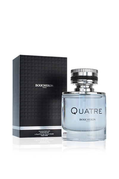 Boucheron Quatre Apă de Toaletă pentru Bărbați 100 ml