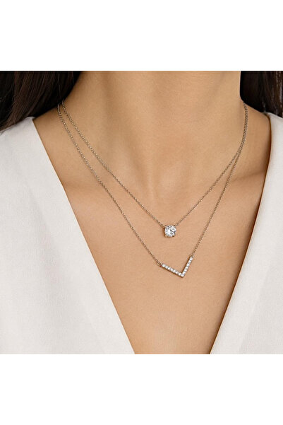 MONALITA Elegant Chain in Silver Color. (N946) 925 Sterling Silver Gold Plate...
