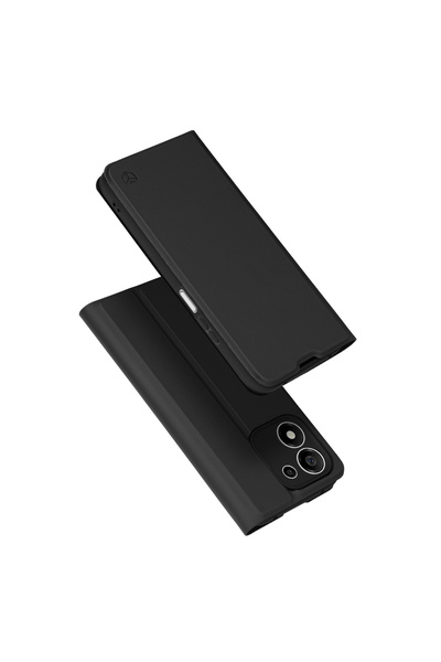CLICK Husa pentru Honor 600 Smart, Magskin Book, protectie antisoc