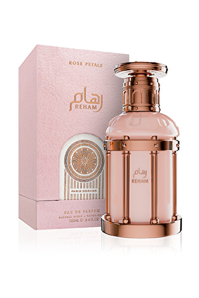 Paris Corner Reham Petale de Trandafir Apă de Parfum, unisex, 100 ml