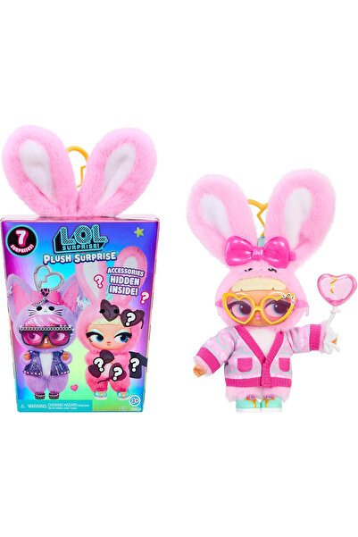 L.O.L. SURPRISE Jucarie&minus;breloc de plus papusa L.O.L. Surpri...