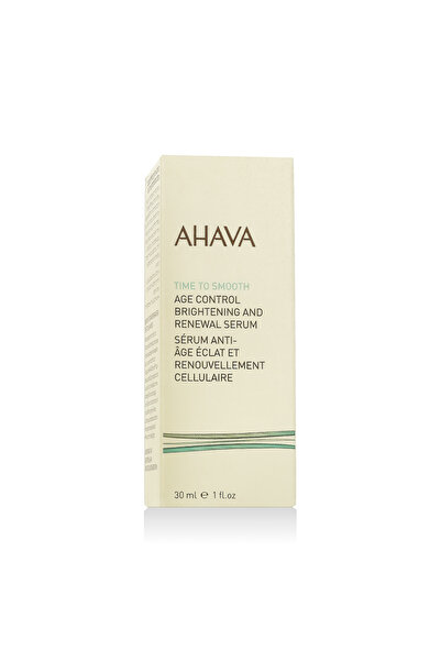 AHAVA Time To Smooth Age Control Brightening and Renewal Serum 30 ml