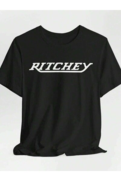 4Car Versatile Universally Flattering, This Ritchey MTB Cross Bike Logo T-Shi...