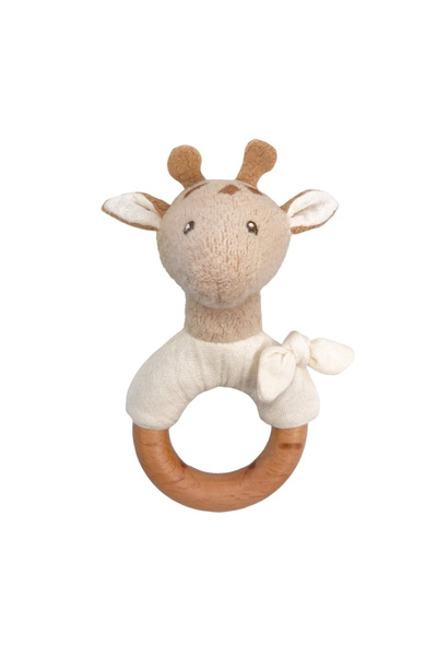 Egmont Toys Zornaitoare din lemn Girafa Leoni,