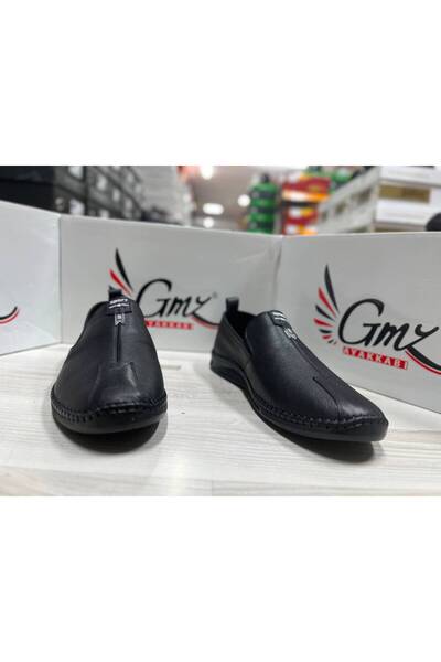 GMZ 308 Genuine Leather Casual Comfortable Men's Shoes