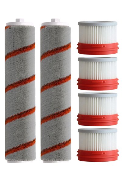 Marketto Head Roller Brush and Hepa Filter Set for Xiaomi Compatible Dreame V...