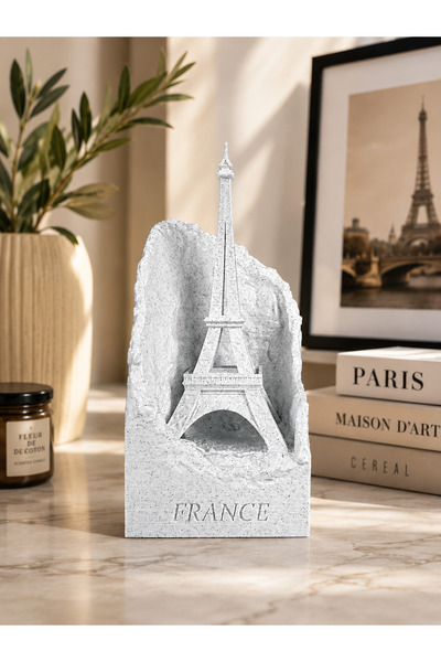 Paris Eyfel Kulesi Dekoratif Masaüstü Maketi (Eiffel Tower)