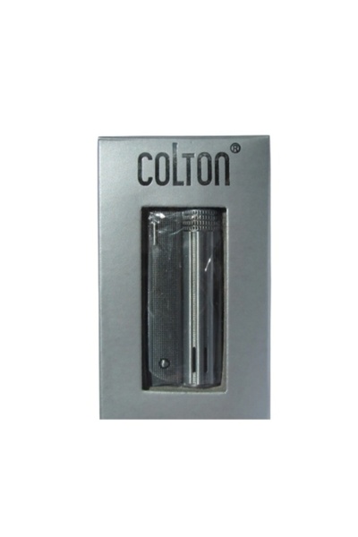 coltone Brichetă pe gaz Colton (replica IMCO) - Argintie NOUĂ