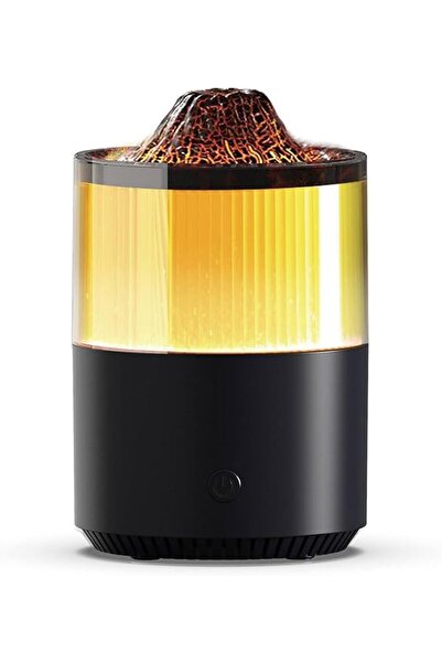 Generic Volcano Humidifier, 200ml Low Noise Essential Oil Diffuser, Aromather...
