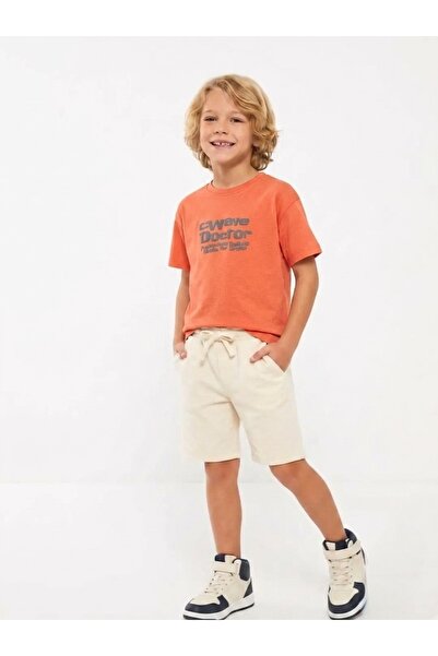 Jack Lions Boy's T-Shirt with Printed Back Design