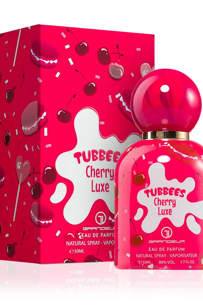 GRANDEUR Tubbees Cherry Luxe Apă de parfum, unisex, 50 ml