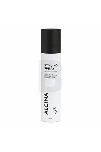 Alcina Spray de styling cu fixare medie, 200 ml