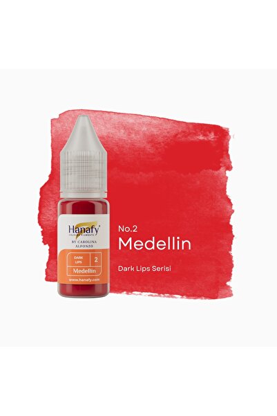 HANAFY Dark Lips Medellin No2 Kalıcı Makyaj Dudak Pigmenti - 10ml