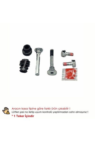 Jaroparts auto spare parts Hyundai Accent ERA - Rio 2006-2011 Ön Fren Kaliper...