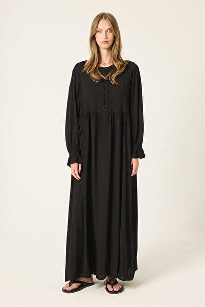 Touché Privé Front Buttoned Viscose Dress