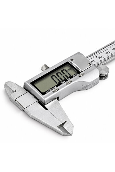 ALETÇANTAM Digital Caliper Gfb Stainless Steel Body 150mm in Plastic Box
