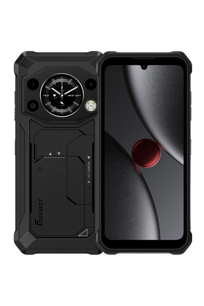 Fossibot Phone F117, 4G, Dual SIM, 6.75" 120Hz, 8-Core T615, 8GB RAM, 256GB, ...