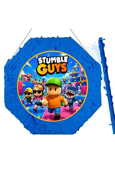 parti show Stumble Guys Pinyata Mavi 38 cm