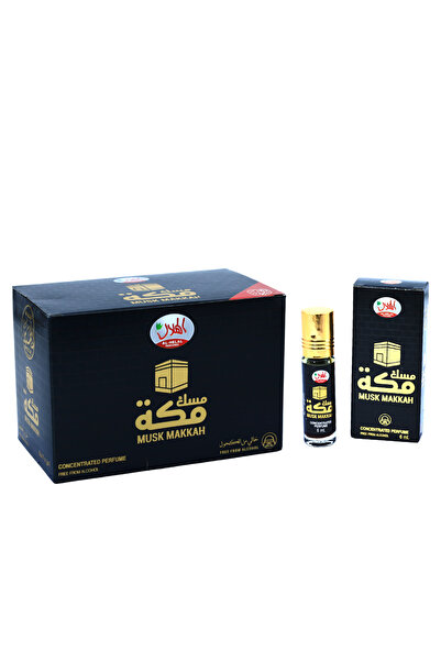 AL-HELAL عطر مسك مكة المميز رول أون 6 مل | 12 حبة | عطور صغيرة للهدايا وتوزيع...
