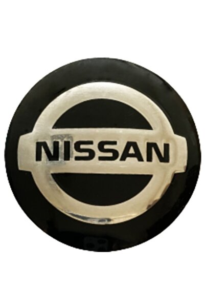 GARDENAUTO مجموعة لاصقة من الألومنيوم لشعار Nissan Emblem Emblem Hub Cover مل...