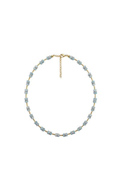 Charmist Astera Collection Sky Necklace Blue