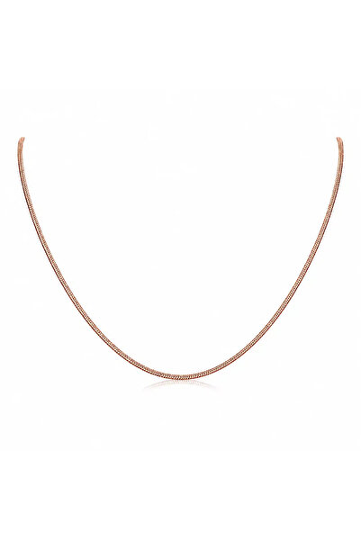 NIRE Κομψή Ροζ Χρυσή Αλυσίδα Unisex CHAIN44