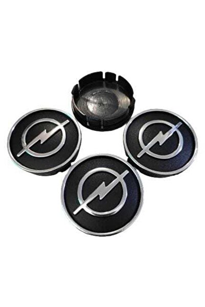 GARDENAUTO Opel Embossing Insert Wheel Hub Gray 4S 60Mm-55Mm