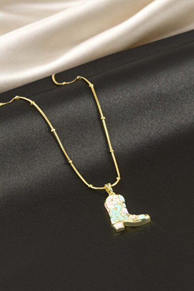 Marsilyan Shoe Luxury Steel Pendant Ilkel-Bjt940