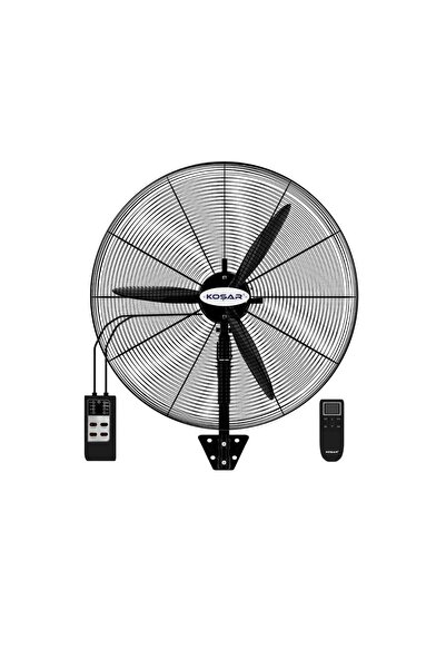 Koşar KSV-DK750 Sanayi Tipi Vantilatör 30″ Uzaktan Kumandalı