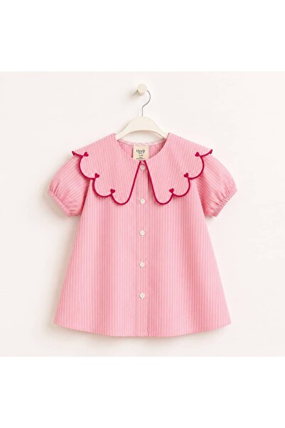 OZZY KİDS Girl's Collared Shirt