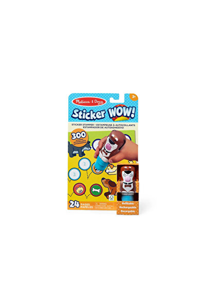 Melissa & Doug Autocolant Ștampilă Autocolant Wow Dog Melissa and Doug