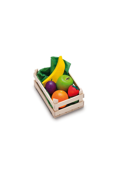 Erzi Set de fructe într-o cutie