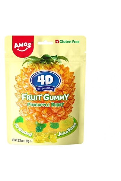 Amos Jeleuri de ananas 4D 65g