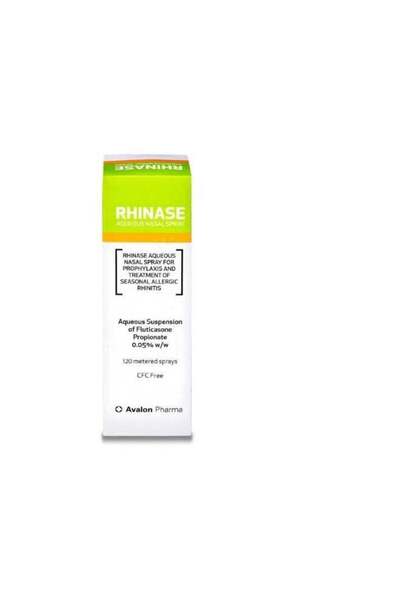 RHINASE 0.05% Aqueous Nasal Spray – Fast Relief for Nasal Congestion, Allergy...