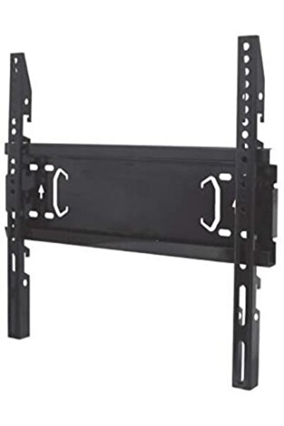106-165 cm - Sabit TV Askı Aparatı - Metal - Siyah