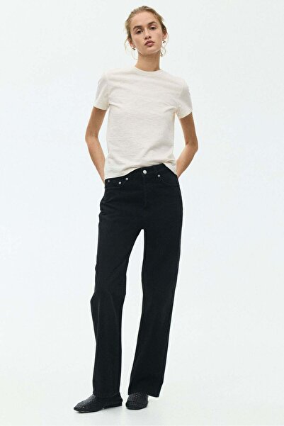 H&M Fitted T-shirt