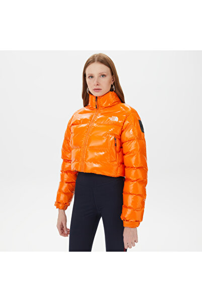 THE NORTH FACE Rusta 2.0 Synth Ins Puffer Kadın Turuncu Mont