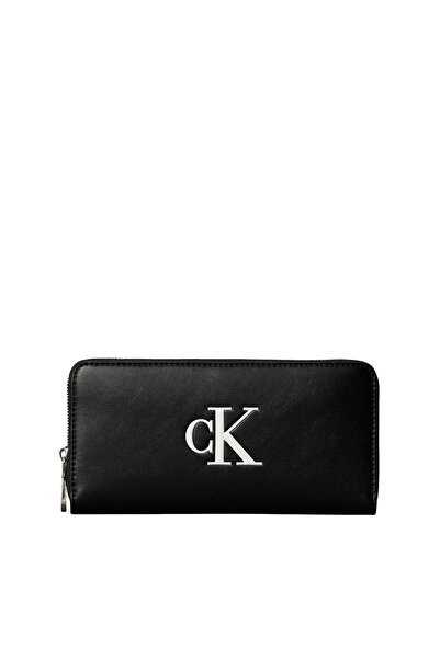 Calvin Klein Γυναικείο Πορτοφόλι Μαύρο LV04F1077G-3L2