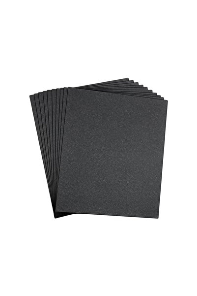 Duravel Waterproof Black Abrasive Paper Sheets for Automotive and Furniture S...