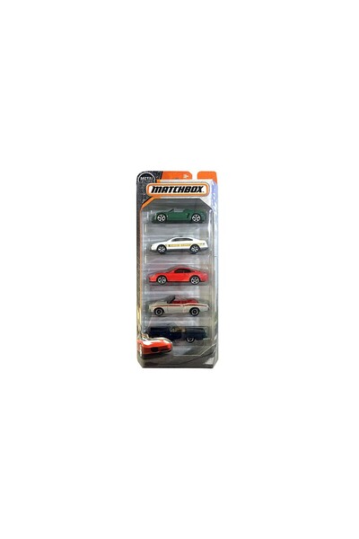 mattel ΑΥΤΟΚΙΝΗΤΑΚΙΑ MATCHBOX - ΣΕΤ 5 ΤΕΜΑΧΙΩΝ